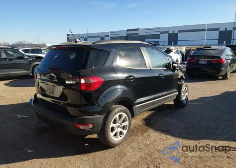 2021 Ford Ecosport Se из США, поврежденный, VIN MAJ3S2GE5MC455814
